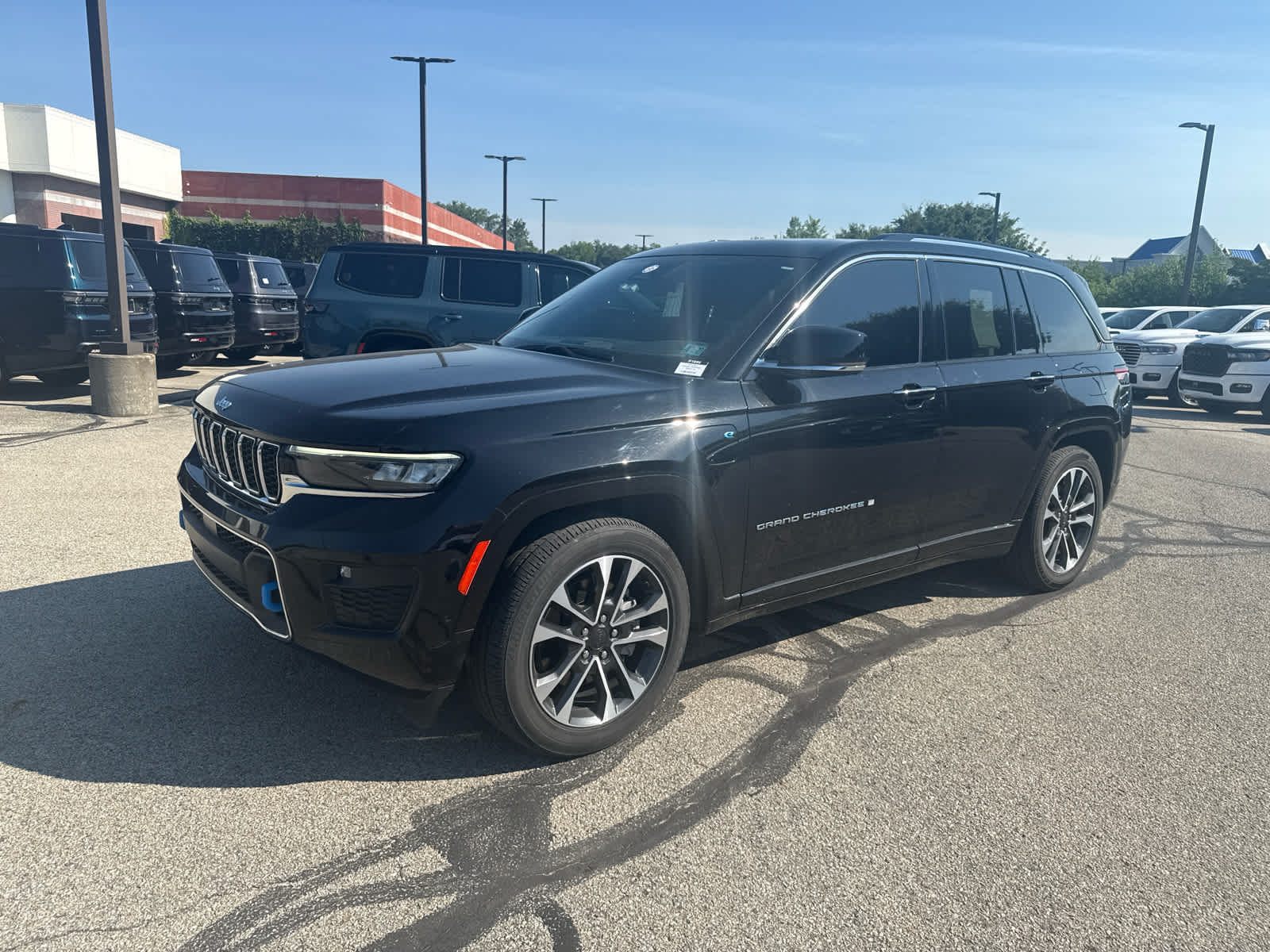 2023 Jeep Grand Cherokee 4xe Overland