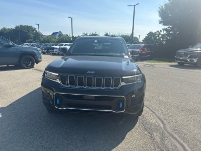 2023 Jeep Grand Cherokee 4xe Overland