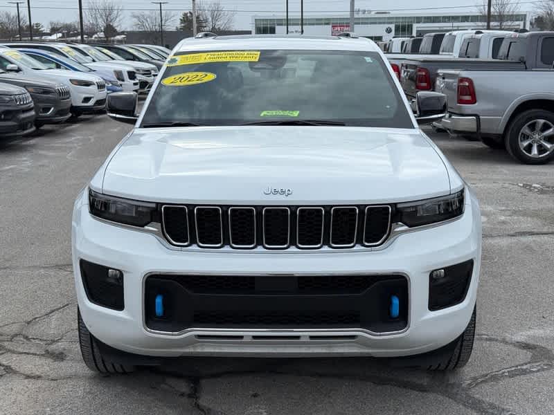 2022 Jeep Grand Cherokee 4xe Overland 4x4