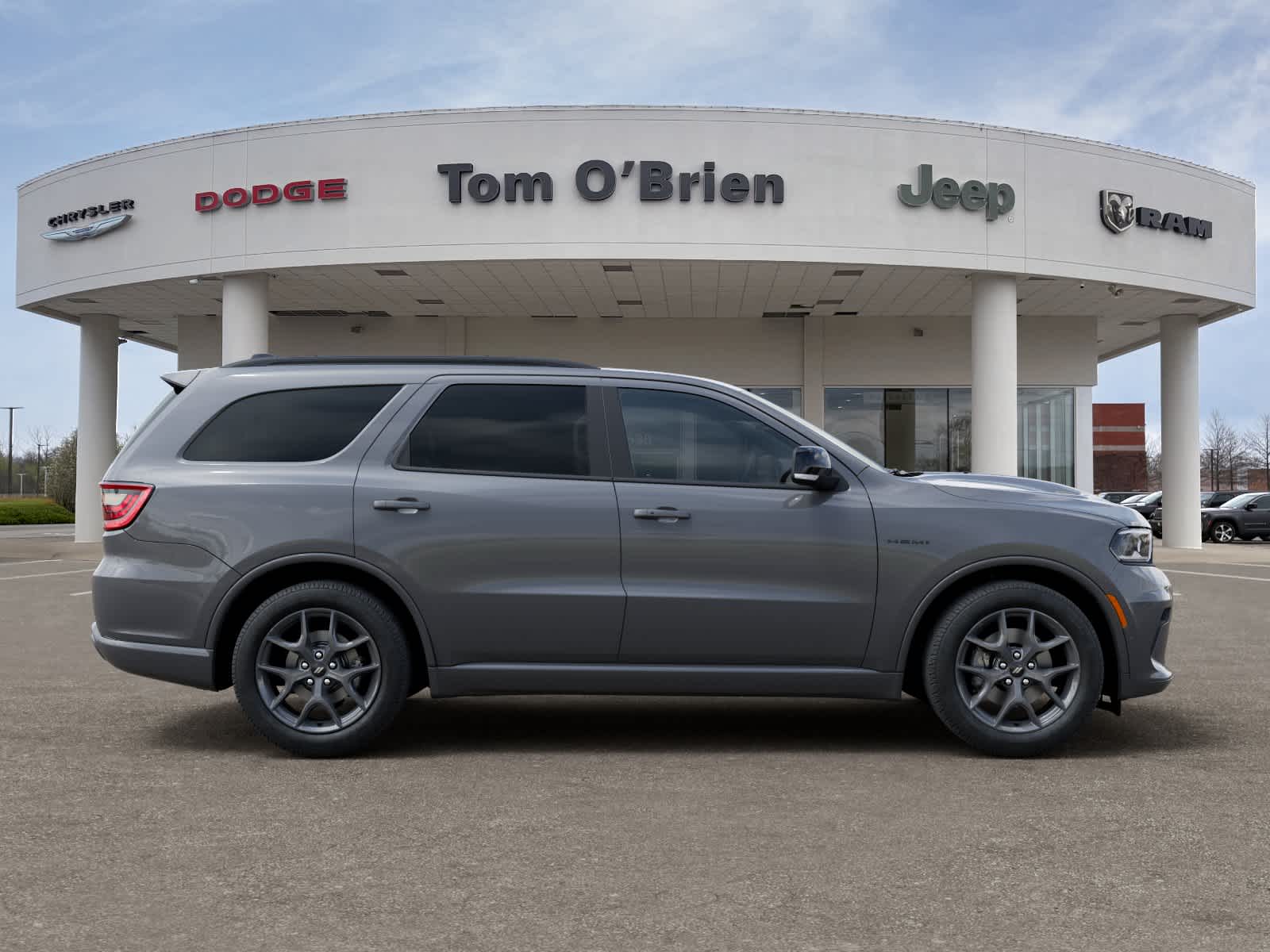 2026 Dodge Durango DURANGO GT PLUS AWD HEMI V8