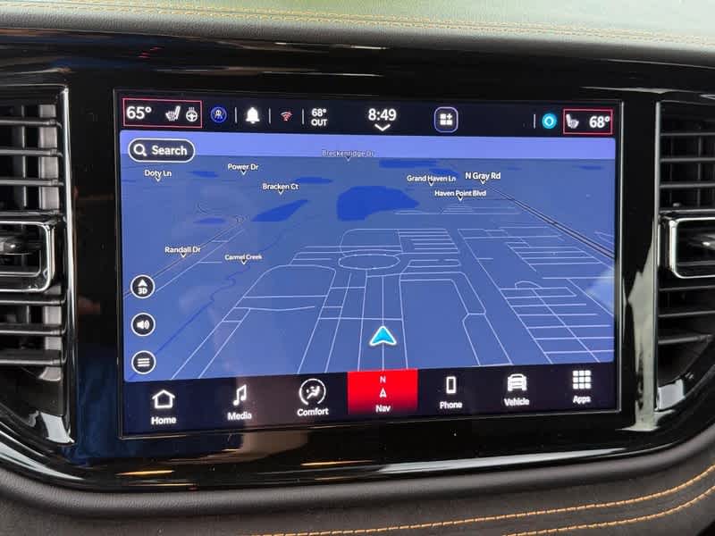 2023 Dodge Durango Hemi Orange AWD