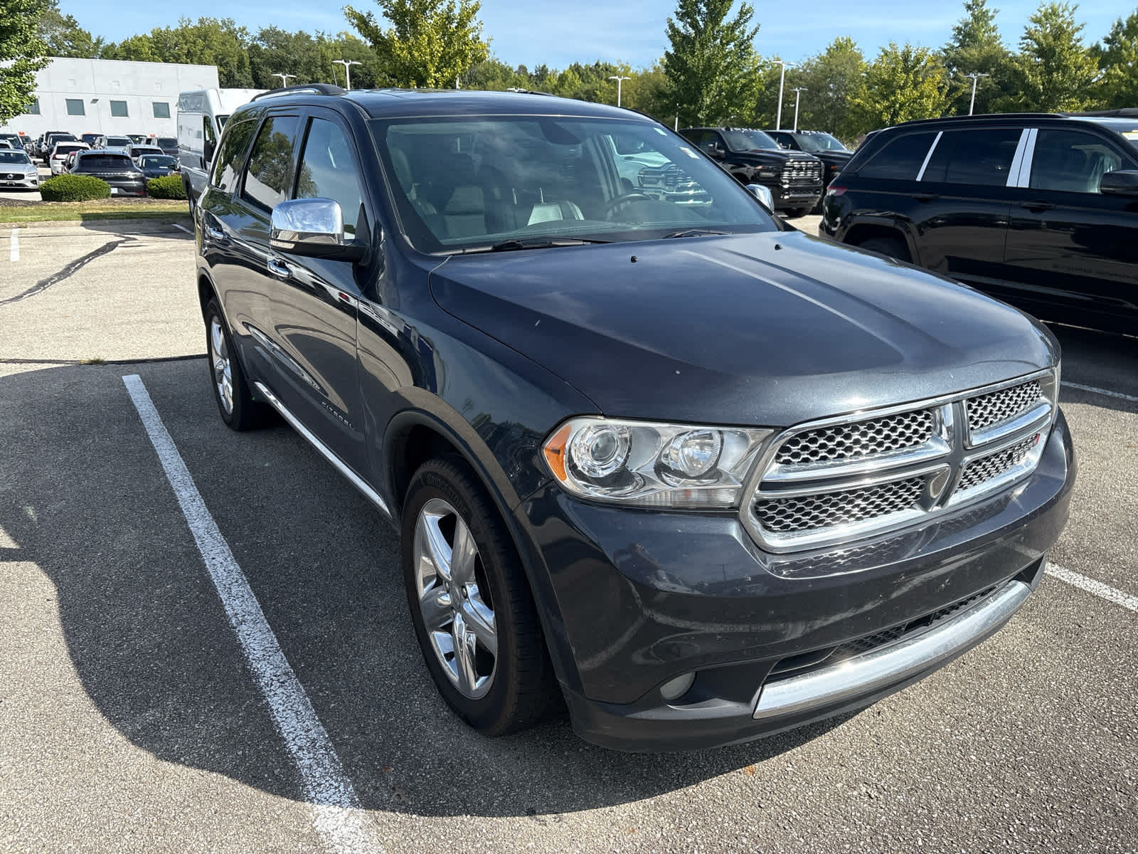 2013 Dodge Durango Citadel