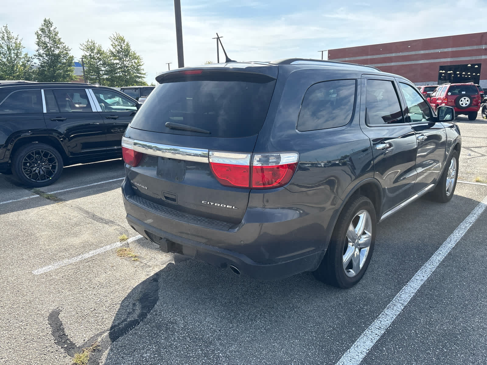 2013 Dodge Durango Citadel