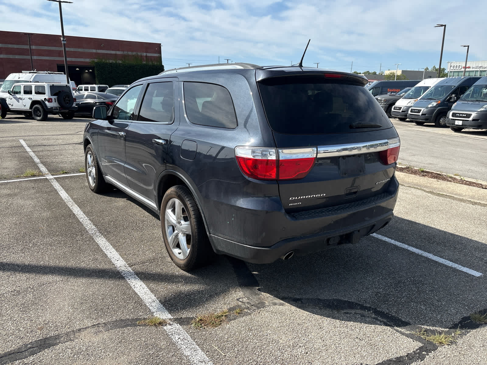 2013 Dodge Durango Citadel