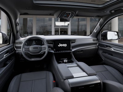 2026 Jeep Grand Wagoneer L GRAND L 4X4