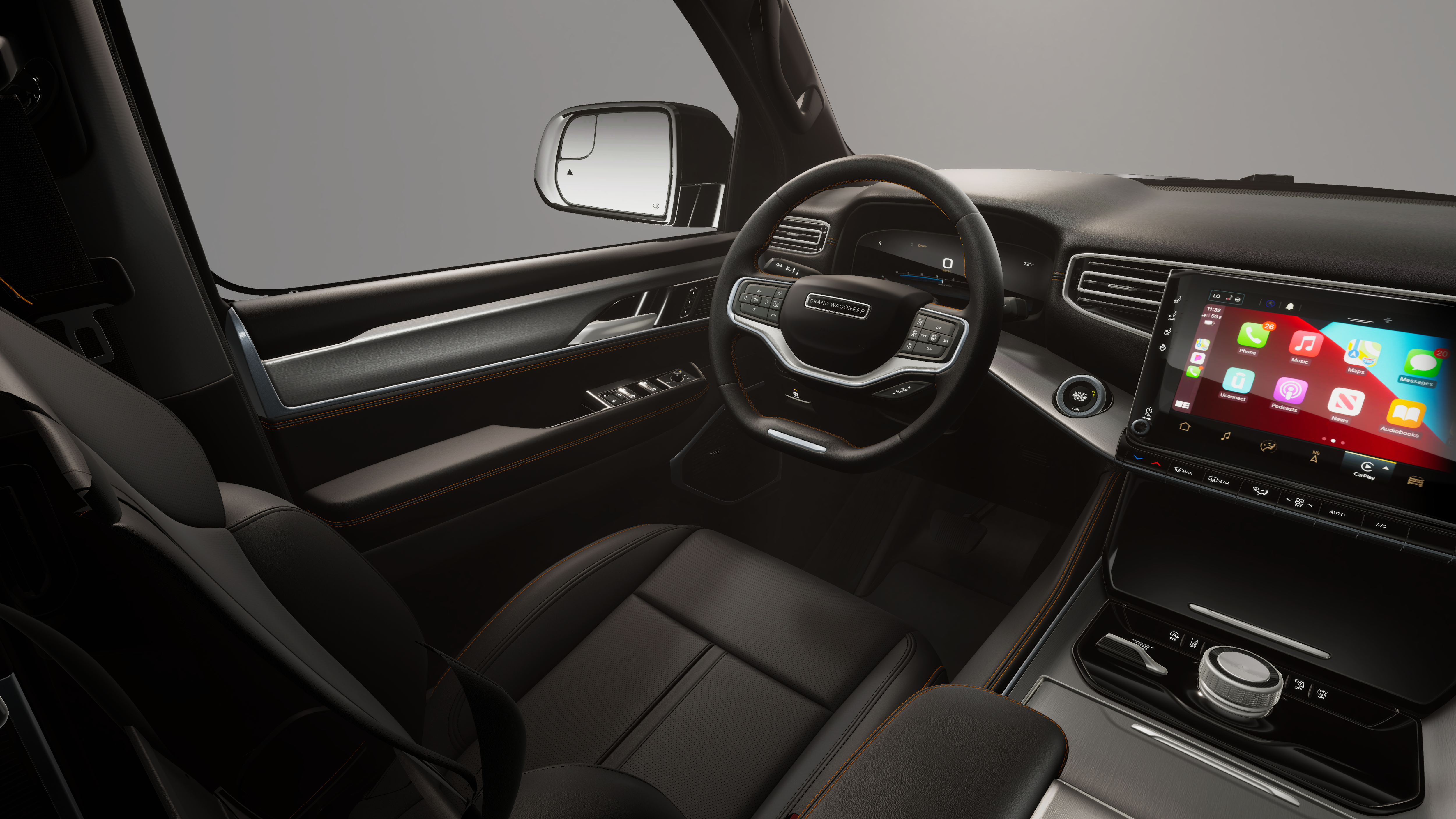 2026 Jeep Grand Wagoneer L GRAND L 85TH ANNIVERSARY EDITION 4X4