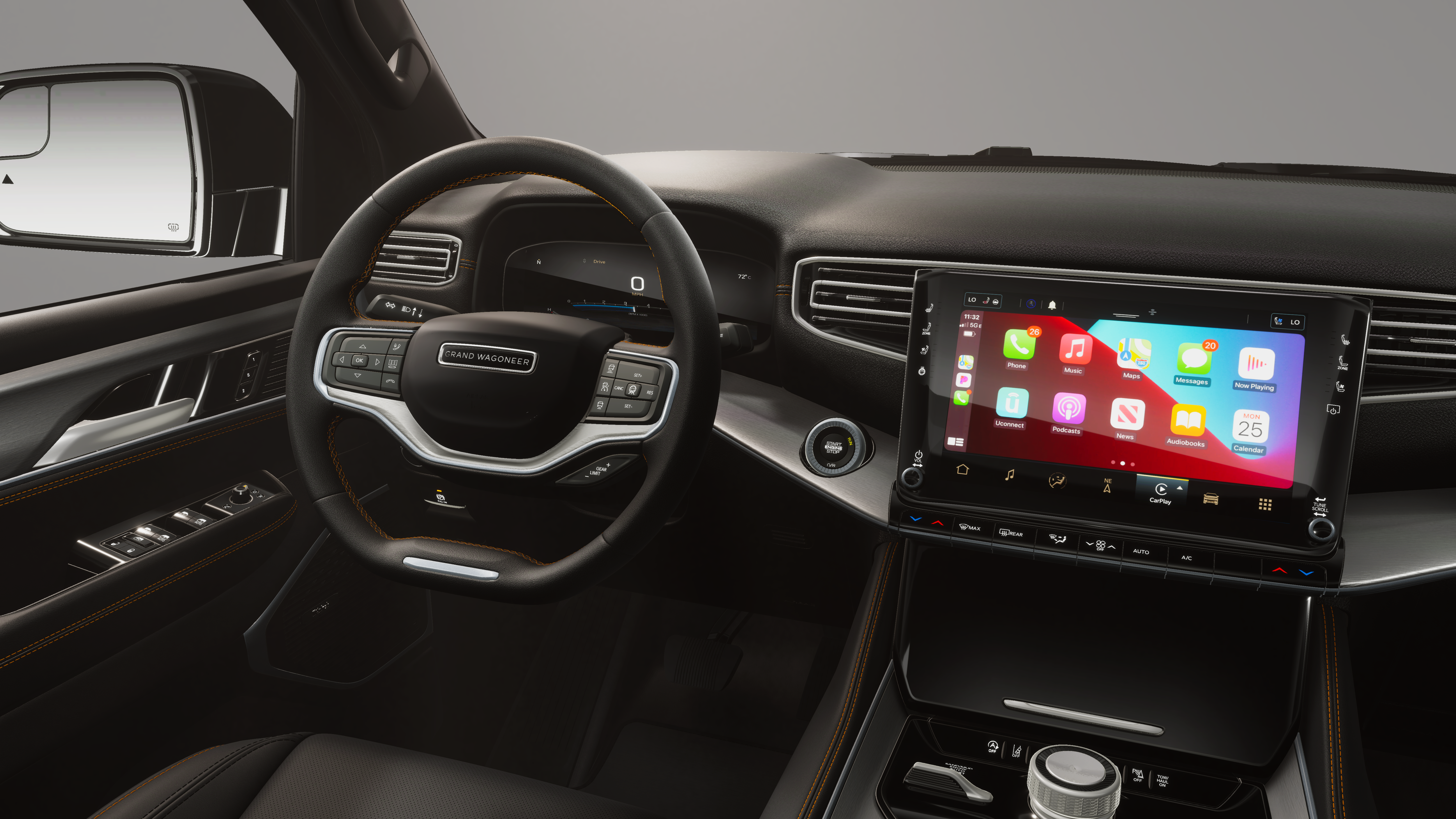 2026 Jeep Grand Wagoneer L GRAND L 85TH ANNIVERSARY EDITION 4X4