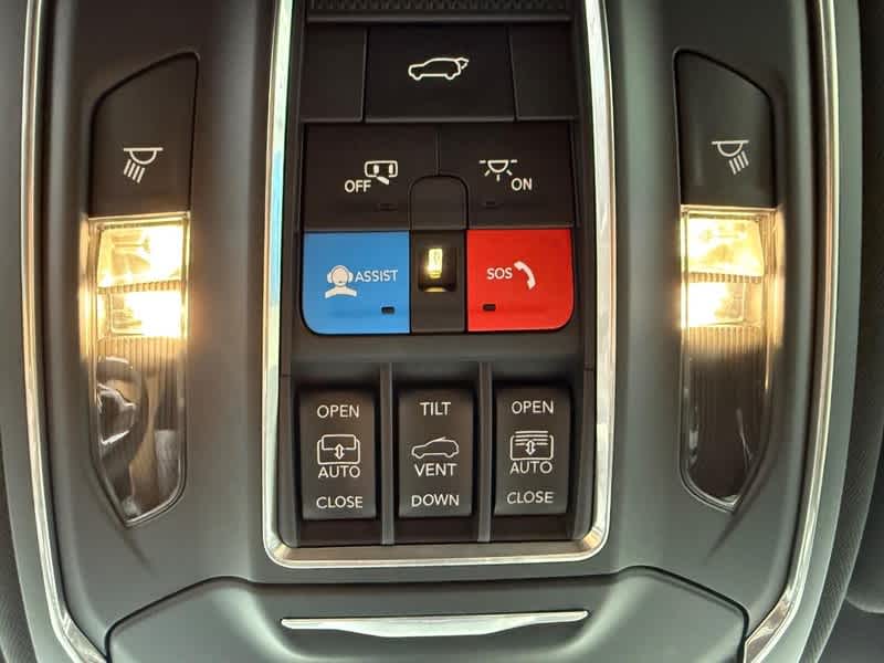 2026 Jeep Grand Wagoneer L GRAND L 4X4