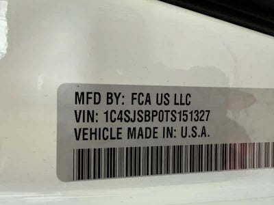 2026 Jeep Grand Wagoneer L GRAND L LIMITED ALTITUDE 4X4