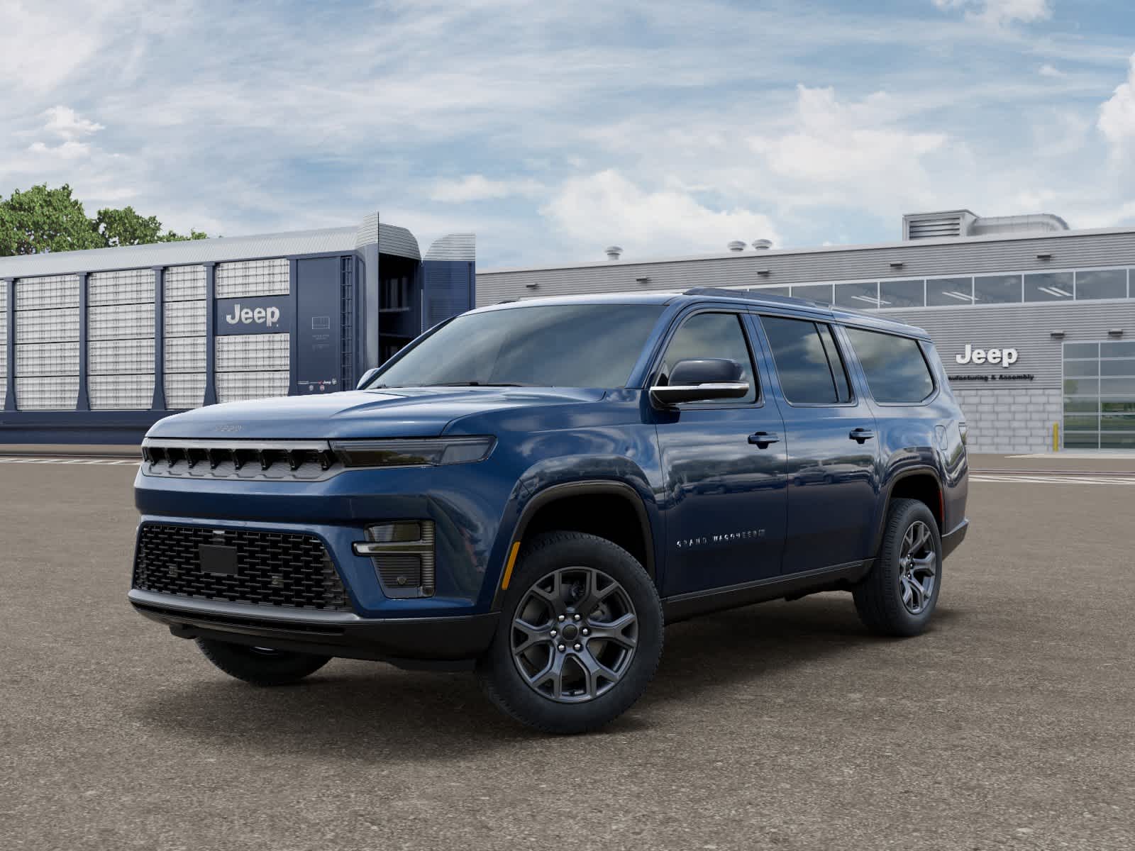 2026 Jeep Grand Wagoneer L GRAND L LIMITED ALTITUDE 4X4