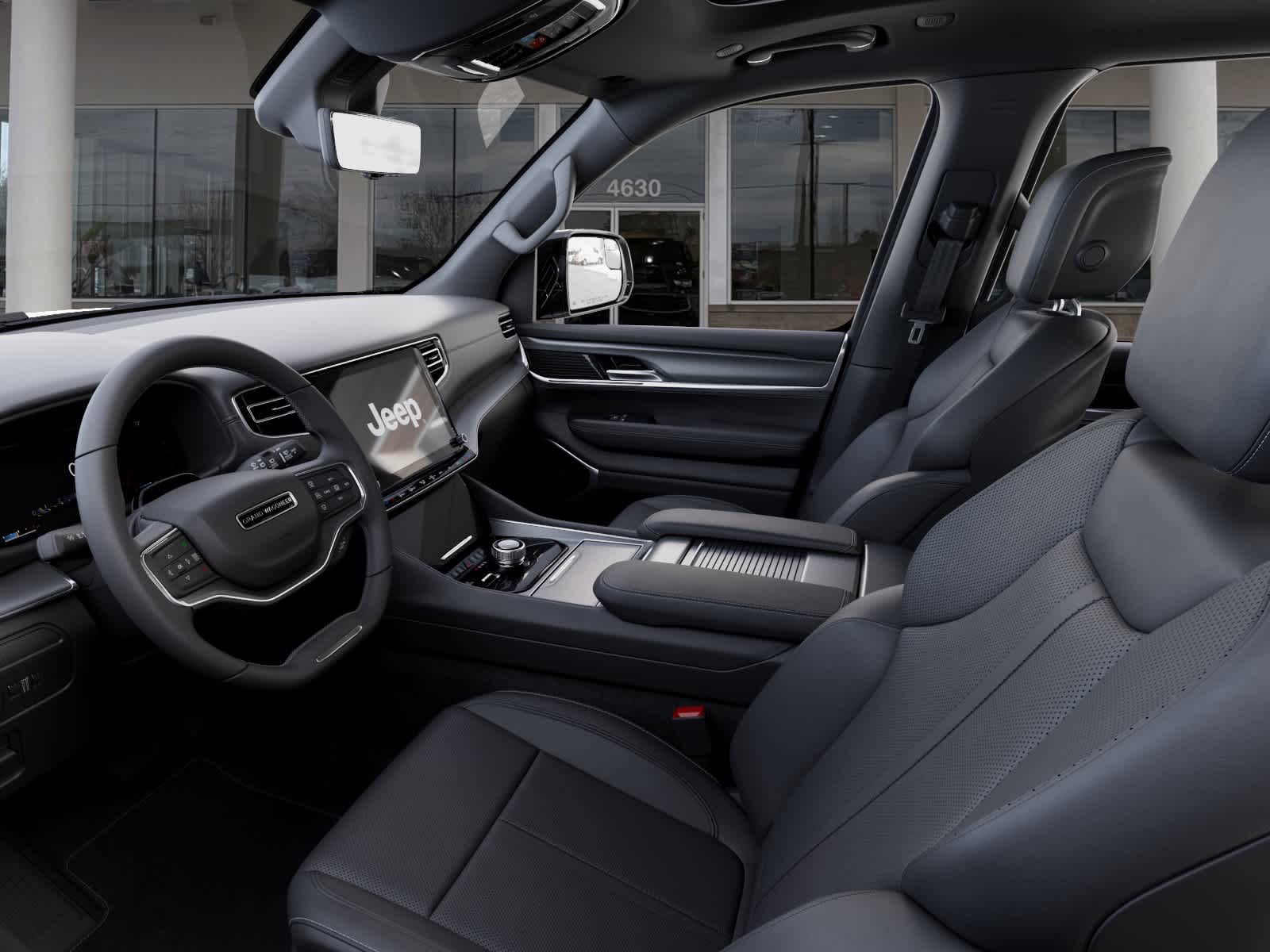 2026 Jeep Grand Wagoneer L GRAND L LIMITED ALTITUDE 4X4