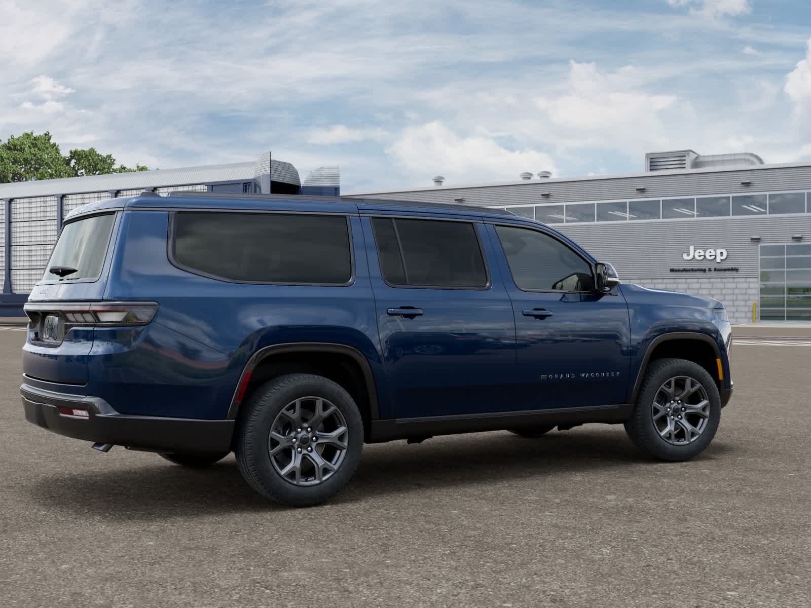 2026 Jeep Grand Wagoneer L GRAND L LIMITED ALTITUDE 4X4