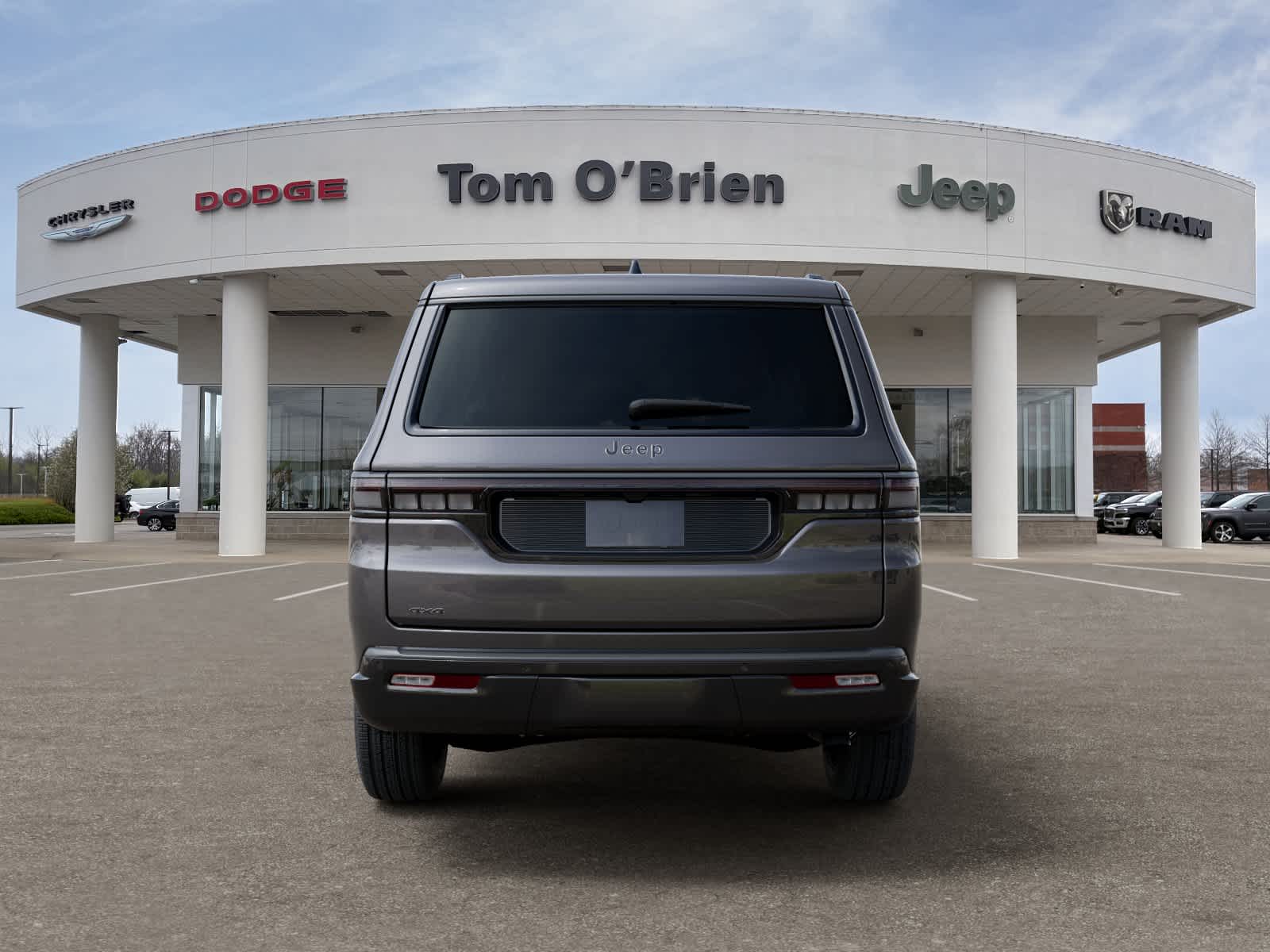 2026 Jeep Grand Wagoneer L GRAND L LIMITED RESERVE 4X4