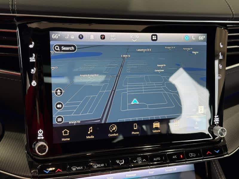 2026 Jeep Grand Wagoneer L GRAND L SUMMIT OBSIDIAN 4X4