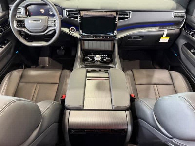 2026 Jeep Grand Wagoneer L GRAND L SUMMIT OBSIDIAN 4X4