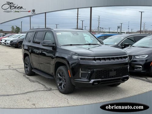 2026 Jeep Grand Wagoneer GRAND UPLAND 4X4