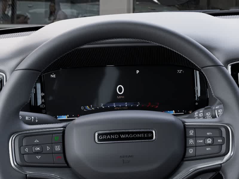 2026 Jeep Grand Wagoneer GRAND UPLAND 4X4