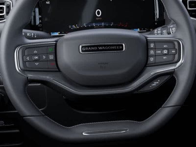 2026 Jeep Grand Wagoneer GRAND UPLAND 4X4