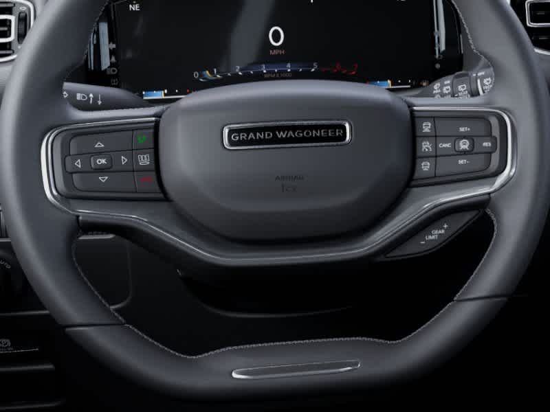 2026 Jeep Grand Wagoneer GRAND UPLAND 4X4