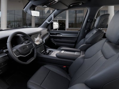 2026 Jeep Grand Wagoneer GRAND UPLAND 4X4