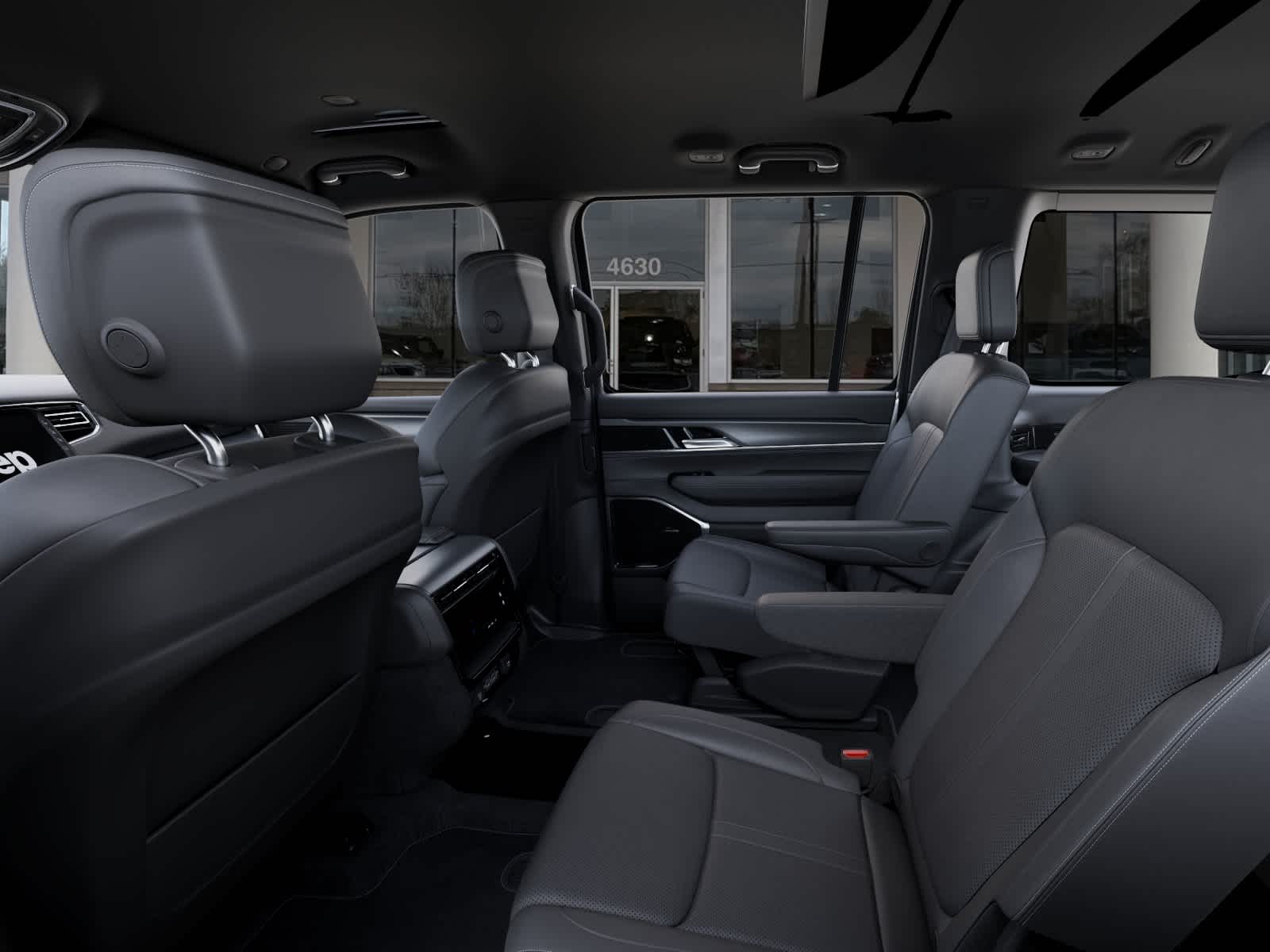 2026 Jeep Grand Wagoneer GRAND UPLAND 4X4