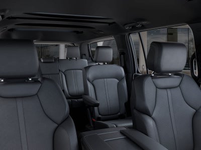 2026 Jeep Grand Wagoneer GRAND UPLAND 4X4