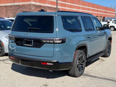 2026 Jeep Grand Wagoneer GRAND 4X4