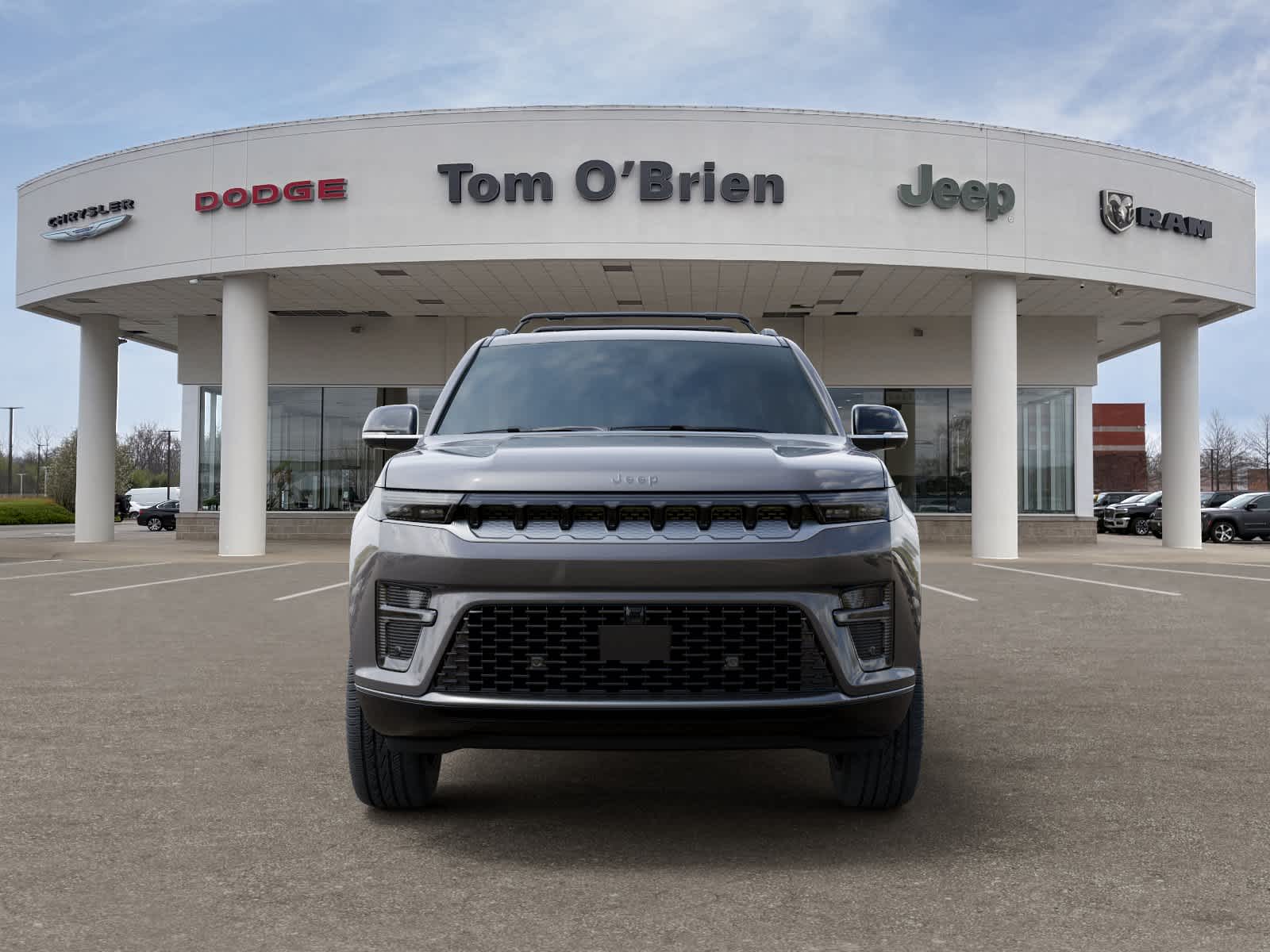 2026 Jeep Grand Wagoneer GRAND 4X4