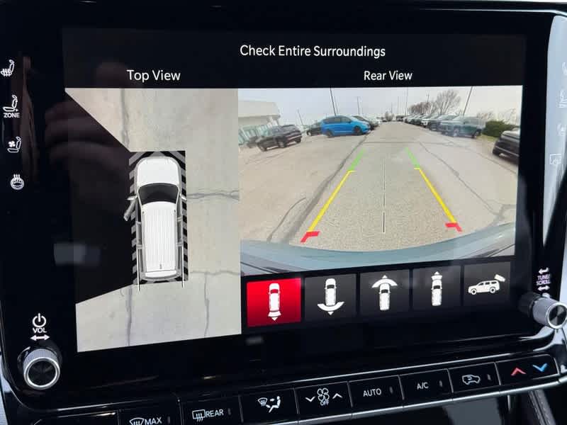 2026 Jeep Grand Wagoneer GRAND UPLAND 4X4