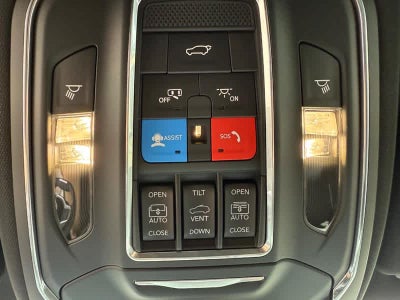 2026 Jeep Grand Wagoneer GRAND UPLAND 4X4