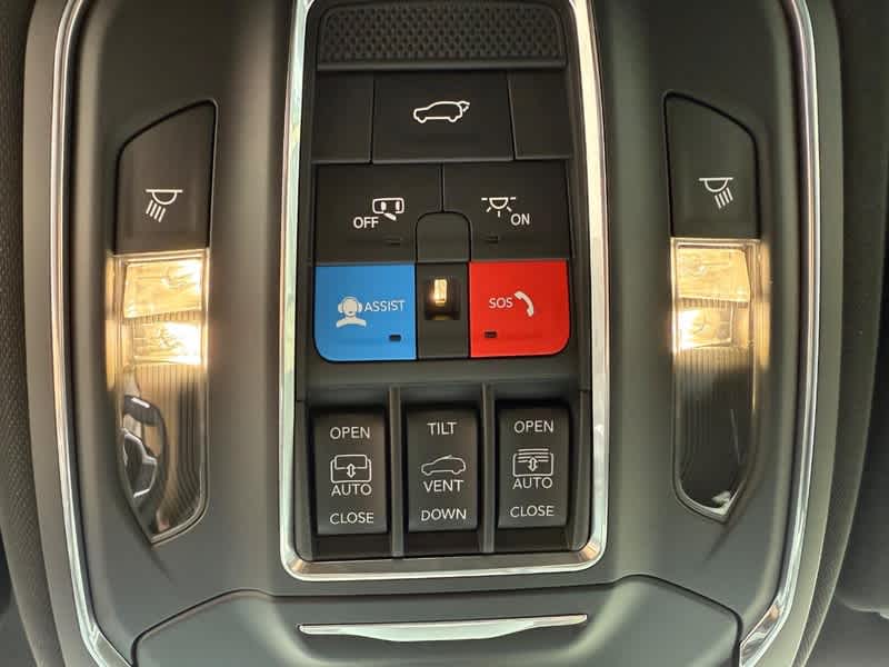 2026 Jeep Grand Wagoneer GRAND UPLAND 4X4