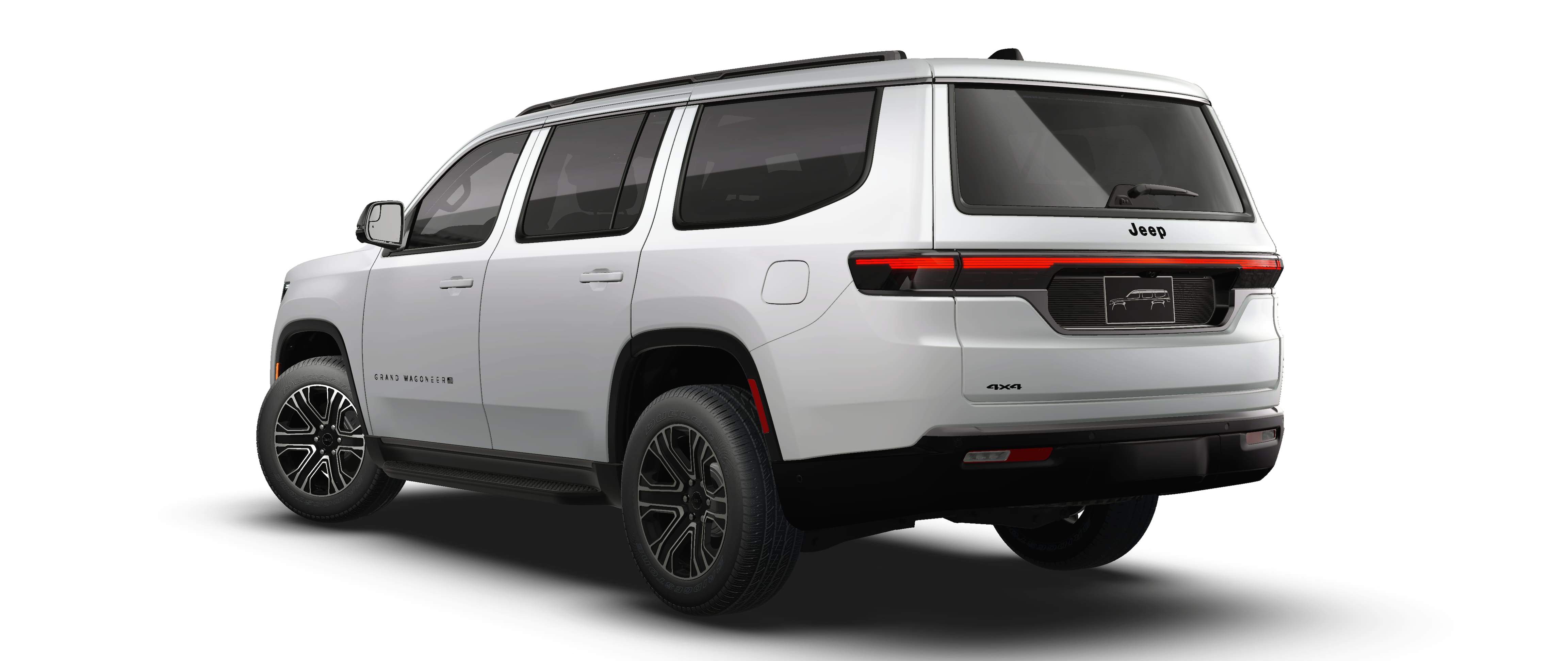 2026 Jeep Grand Wagoneer GRAND 4X4