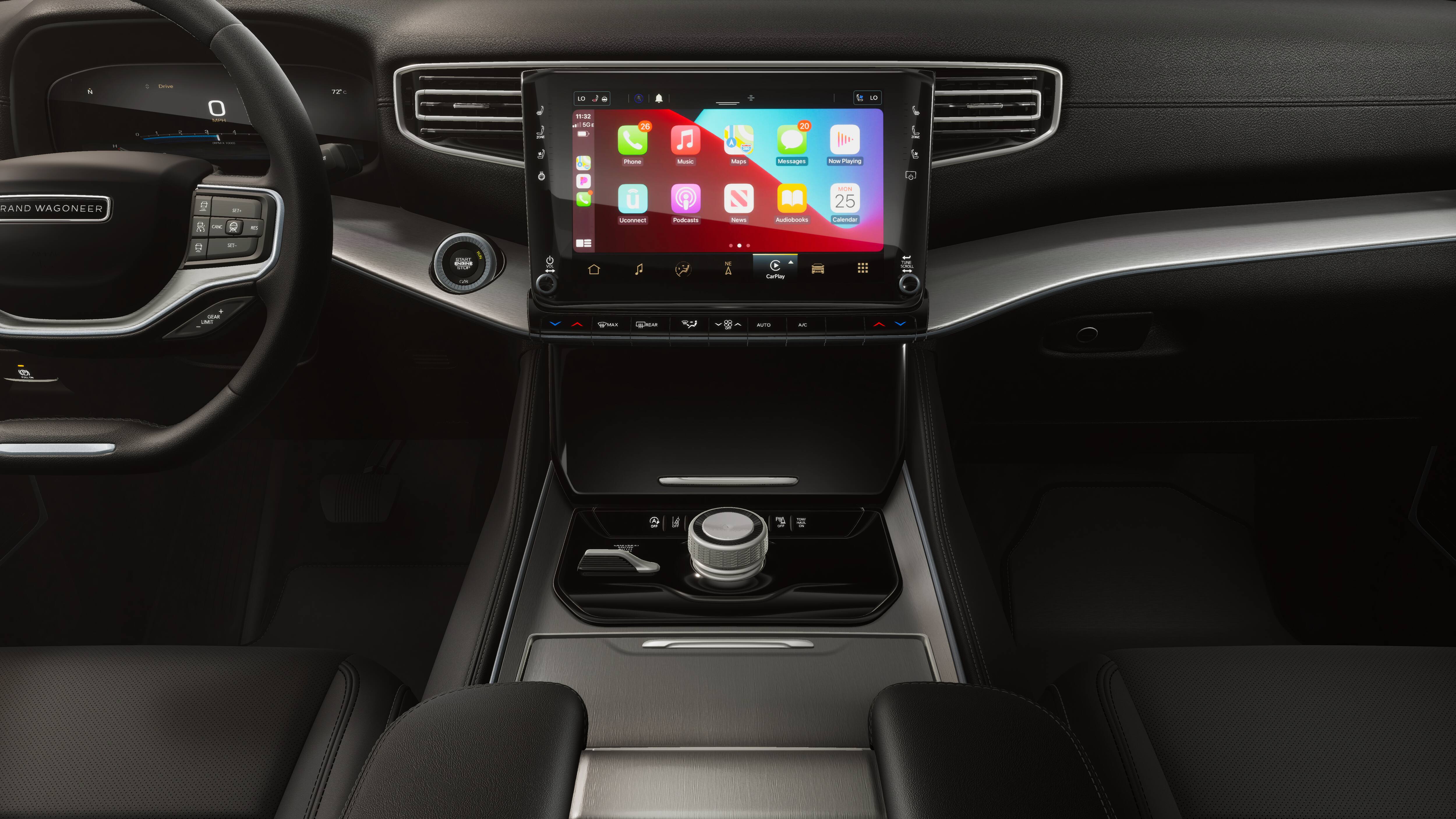 2026 Jeep Grand Wagoneer GRAND 4X4