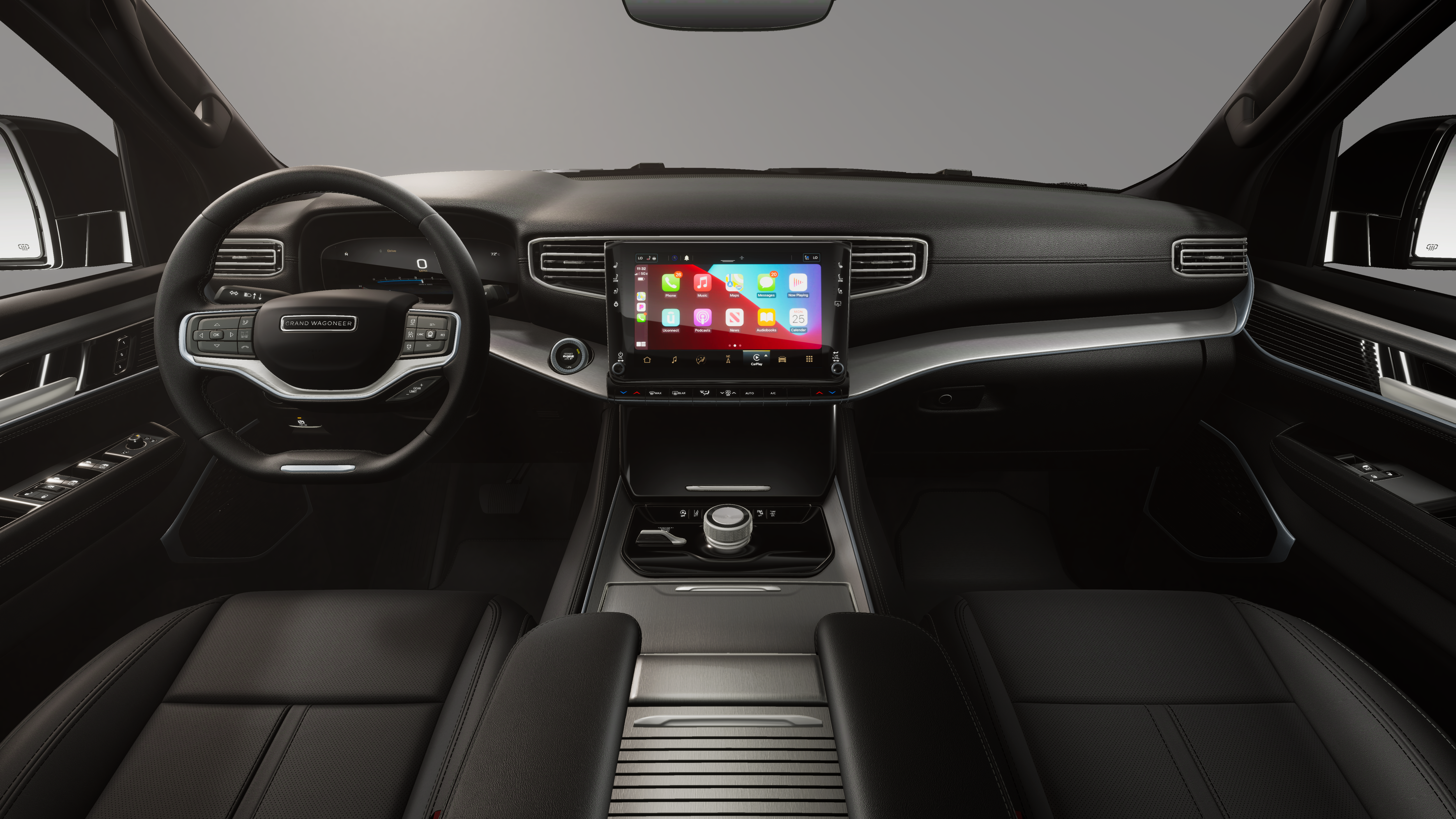 2026 Jeep Grand Wagoneer GRAND 4X4