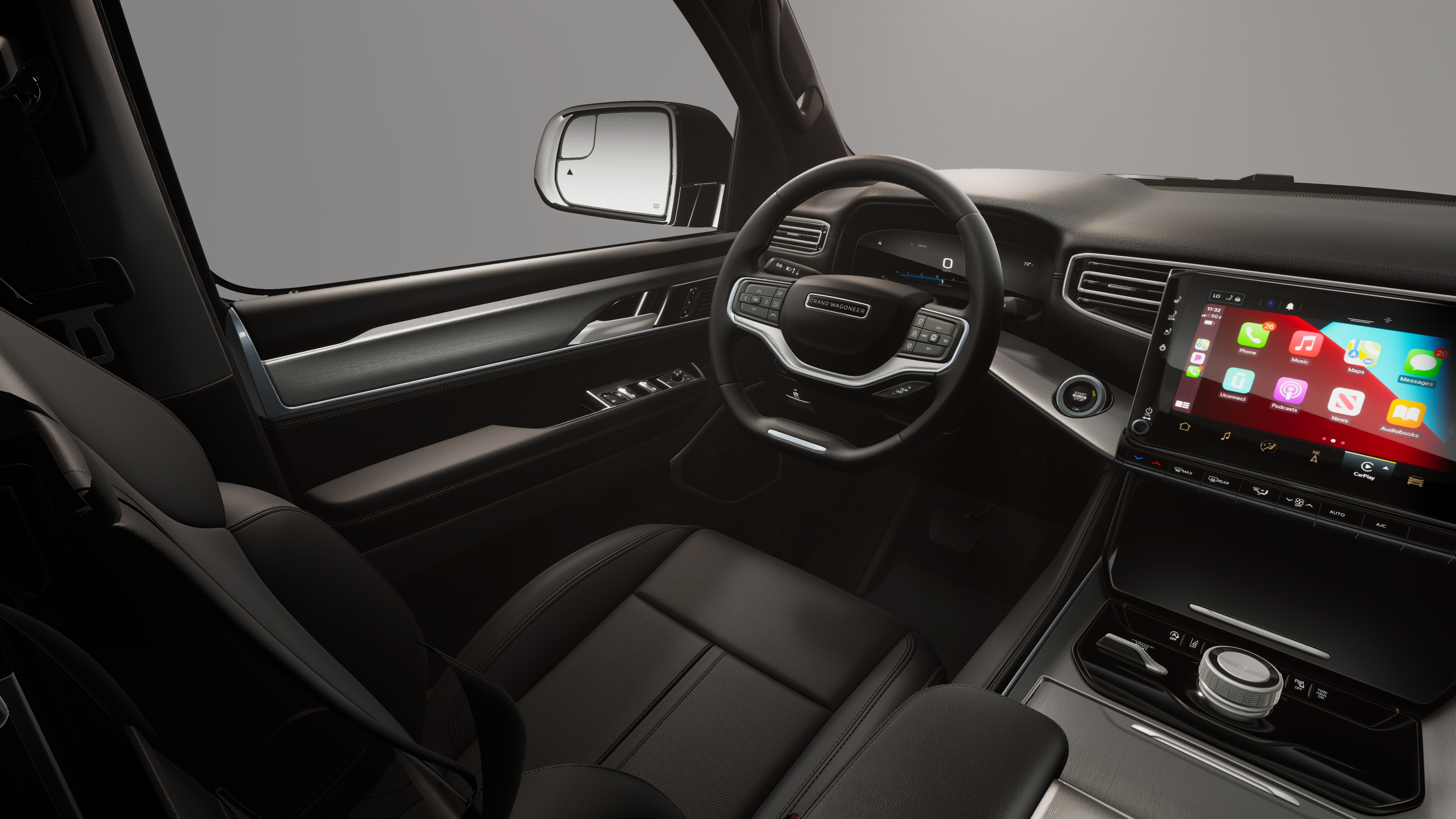 2026 Jeep Grand Wagoneer GRAND 4X4