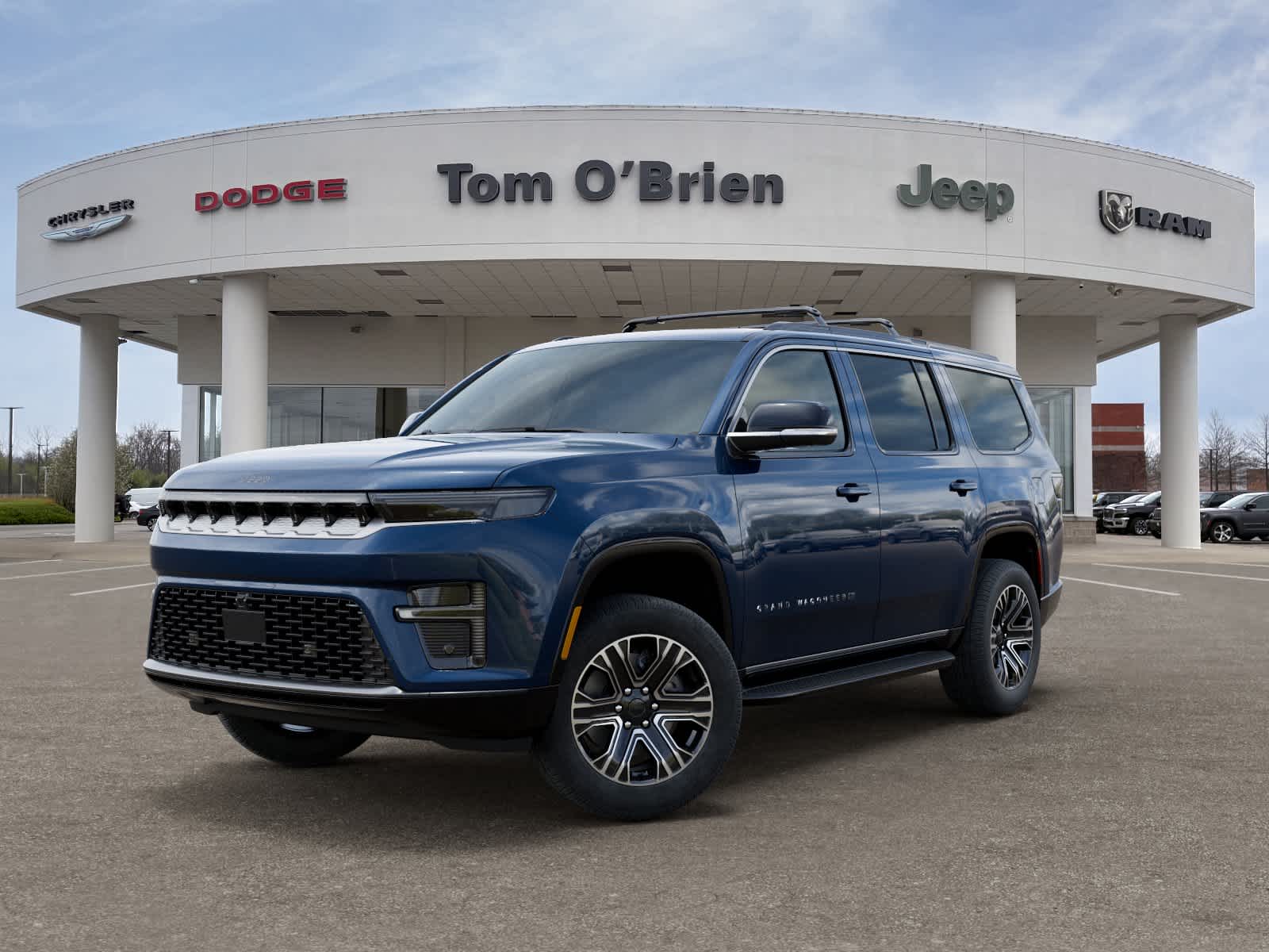 2026 Jeep Grand Wagoneer GRAND 4X4