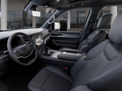 2026 Jeep Grand Wagoneer GRAND 4X4