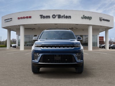 2026 Jeep Grand Wagoneer GRAND 4X4