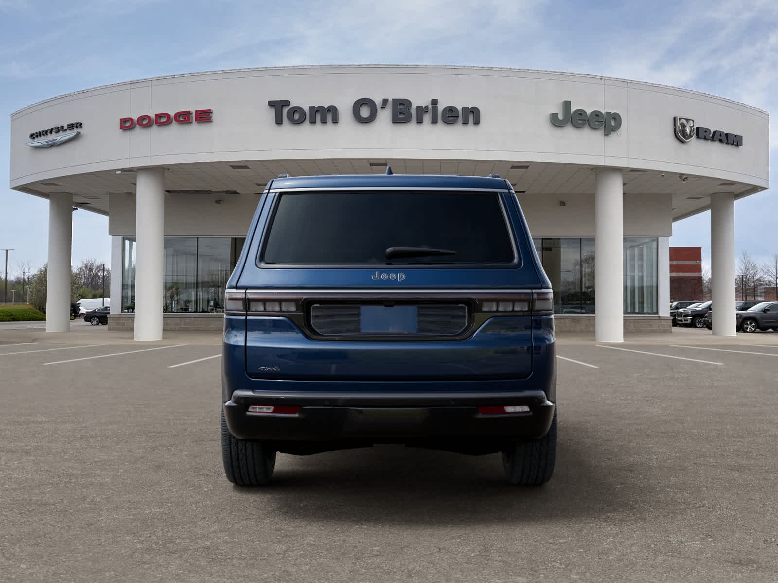 2026 Jeep Grand Wagoneer GRAND 4X4