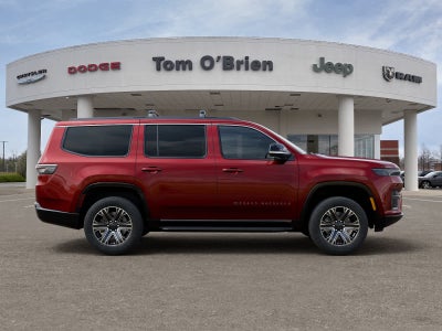 2026 Jeep Grand Wagoneer GRAND 4X4