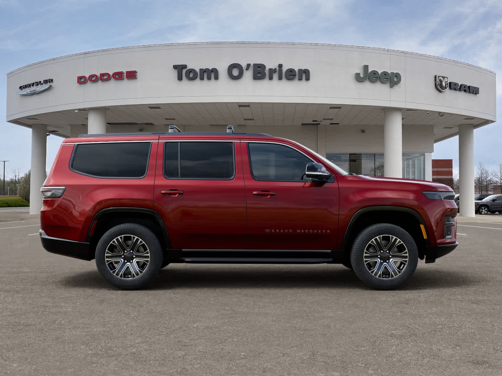 2026 Jeep Grand Wagoneer GRAND 4X4