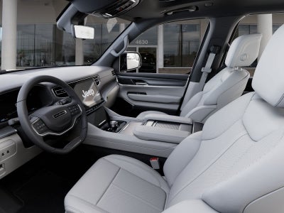 2026 Jeep Grand Wagoneer GRAND 4X4