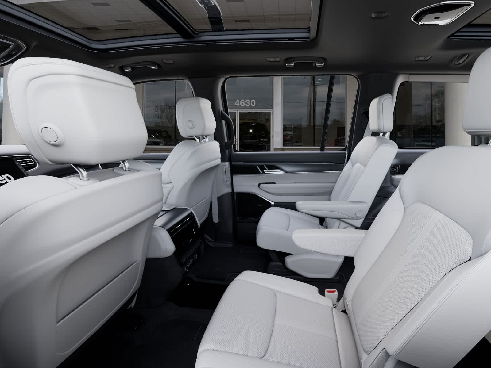 2026 Jeep Grand Wagoneer GRAND 4X4