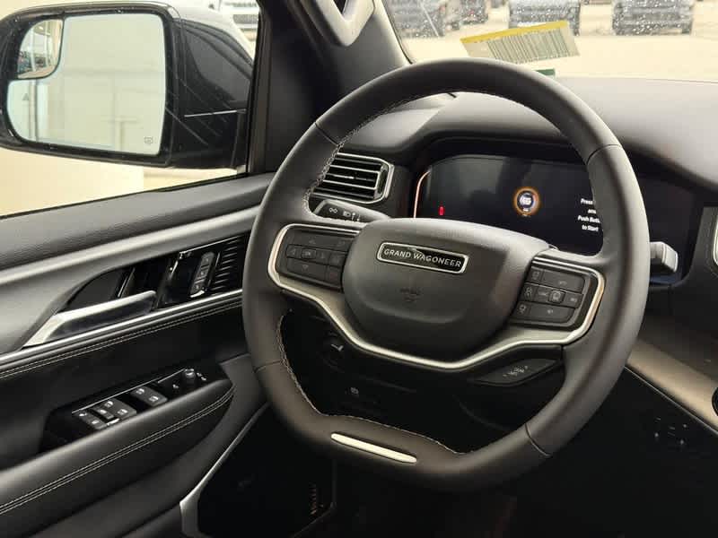 2026 Jeep Grand Wagoneer GRAND LIMITED RESERVE 4X4