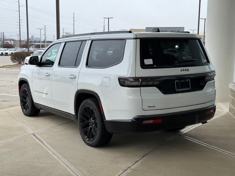 2026 Jeep Grand Wagoneer GRAND LIMITED RESERVE 4X4