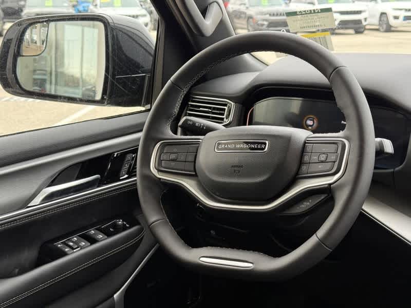 2026 Jeep Grand Wagoneer GRAND LIMITED RESERVE 4X4