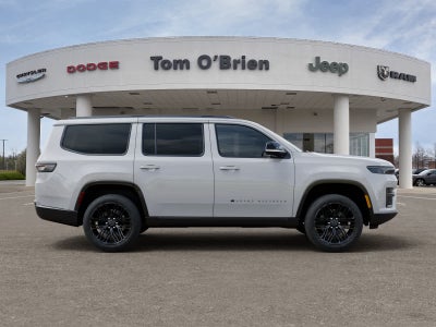 2026 Jeep Grand Wagoneer GRAND LIMITED RESERVE 4X4