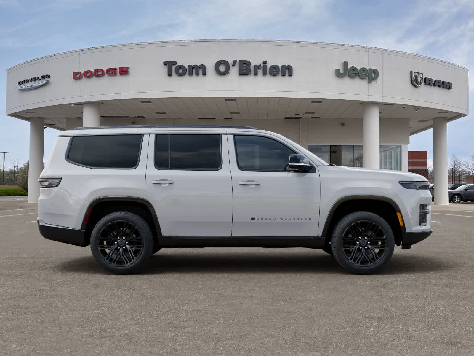 2026 Jeep Grand Wagoneer GRAND LIMITED RESERVE 4X4