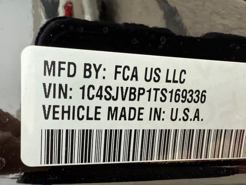 2026 Jeep Grand Wagoneer GRAND LIMITED RESERVE 4X4