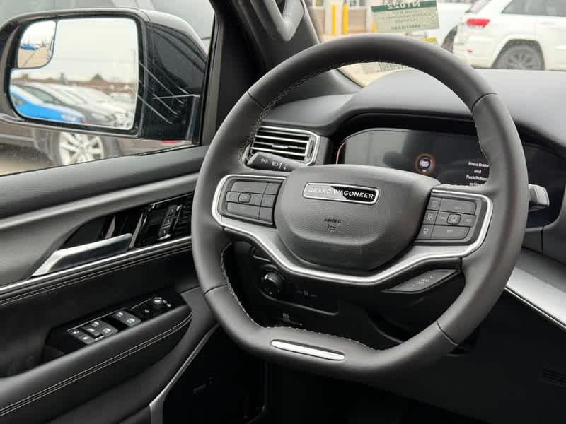 2026 Jeep Grand Wagoneer GRAND LIMITED RESERVE 4X4